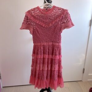 Needle & Thread Iris Dress UK6/US2